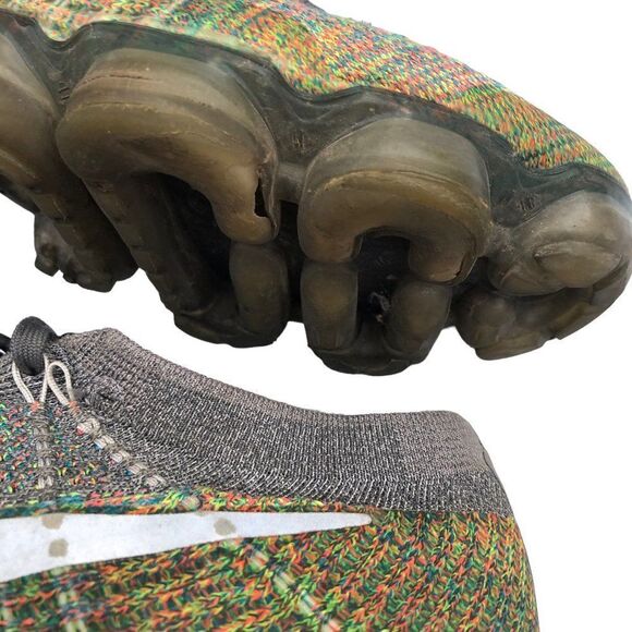 Nike Air VaporMax Grey Multi-Color Size 8.5 - Picture 7 of 16